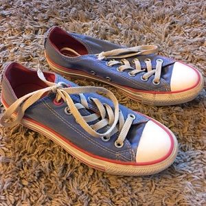 Low-top all star converse